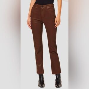 New HUDSON Women's Nico Midrise Straight Leg Jeans